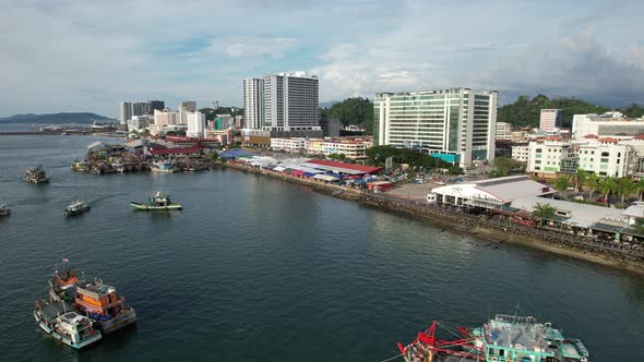 The Gaya Island of Kota Kinabalu Sabah