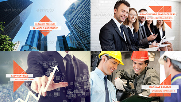 Triangle Corporate Slideshow alt