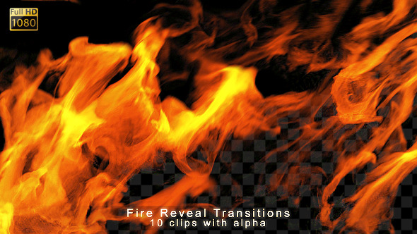 Fire Reveal Transitions