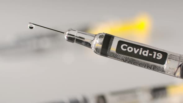 Covid Prevention Syringes