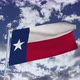 Texas Flag With Sky 4k - VideoHive Item for Sale
