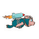 Rocket Piggy Flying - GraphicRiver Item for Sale
