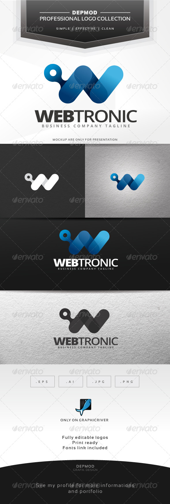 Webtronic Logo