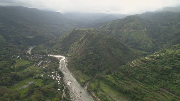 Mountain Landscape Philippines Luzon