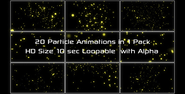 Magic Particles Pack 01 alt