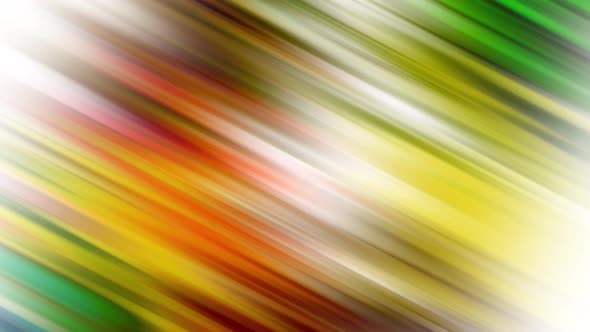 Abstract Silky Colorful Stripes Clean Line Background