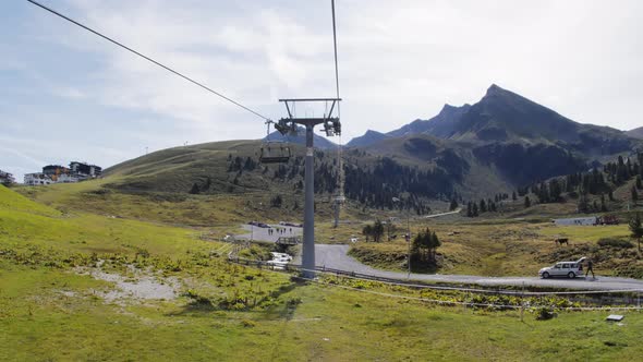 Summer Chairlift Ride