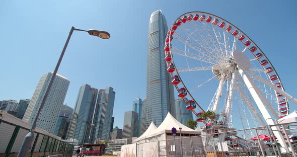 Hong Kong skyline