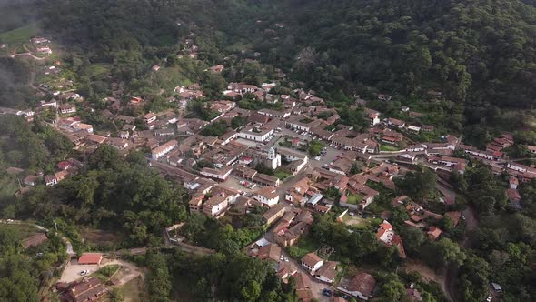 Town in montain