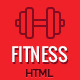 Fitness - Retina Responsive HTML Template - ThemeForest Item for Sale