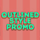 Outlined style Promo - VideoHive Item for Sale