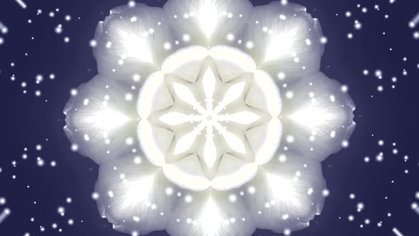 Abstract Kaleidoscope Motion Background