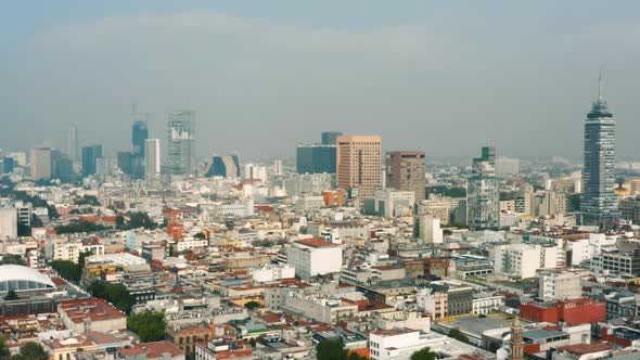 Cityscape of Mexico City