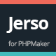 Jerso CSS3 Extension Theme for PHPMaker 10 - CodeCanyon Item for Sale