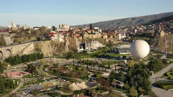Rike Park in Tbilisi