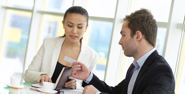 Exchanging Contacts alt