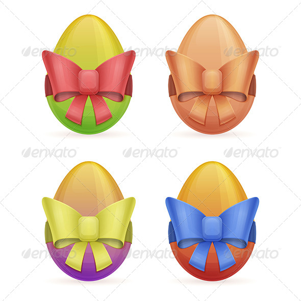 Egg with Bow