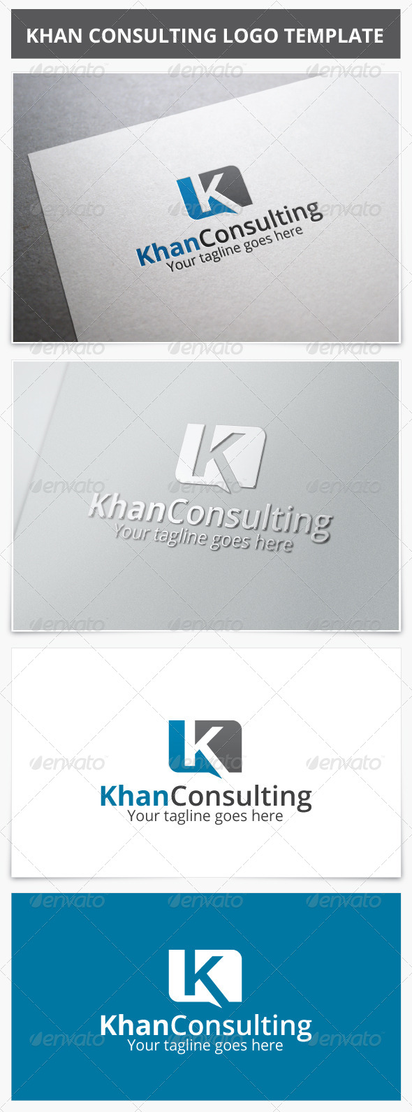 Khan Consulting Logo