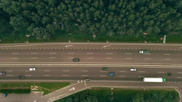 Traffic of Cars and Trucks