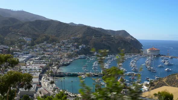 Bay and Town of Avalon on Catalina Island