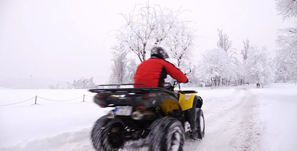 ATV Winter Ride