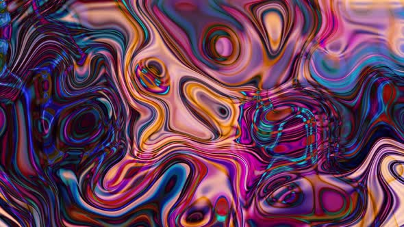 New Background Colorful Abstract Silky Marble Liquid Animation