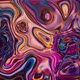 New Background Colorful Abstract Silky Marble Liquid Animation - VideoHive Item for Sale