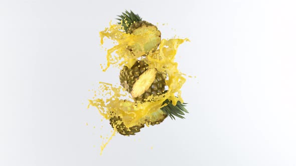 Pineapple Juice Splash