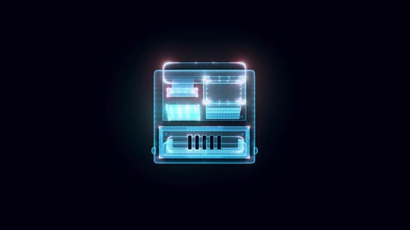 Cash Register Hologram 4k alt