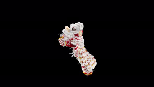 49 Chinese New Year Lion Dancing 4K