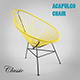 Acapulco Chair Classic - 3DOcean Item for Sale