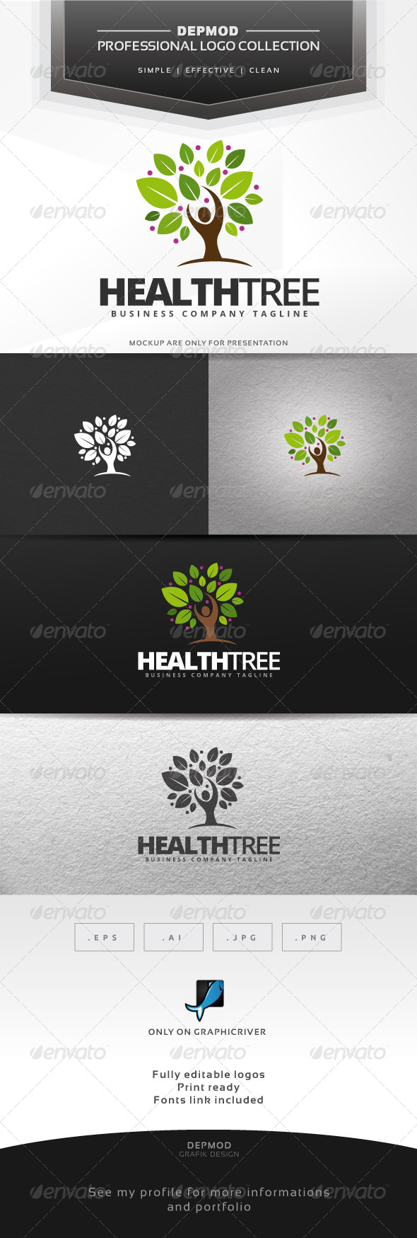 Health Tree Logo