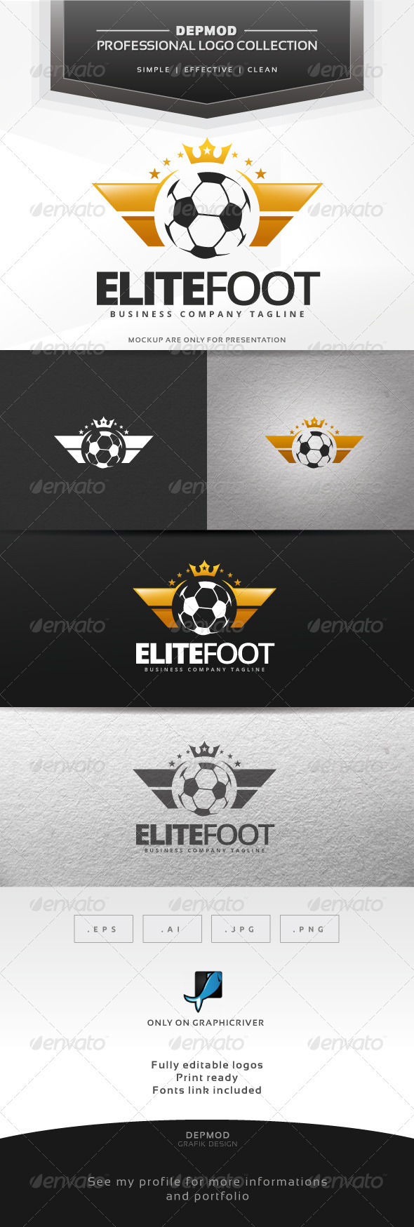 Elite Foot Logo