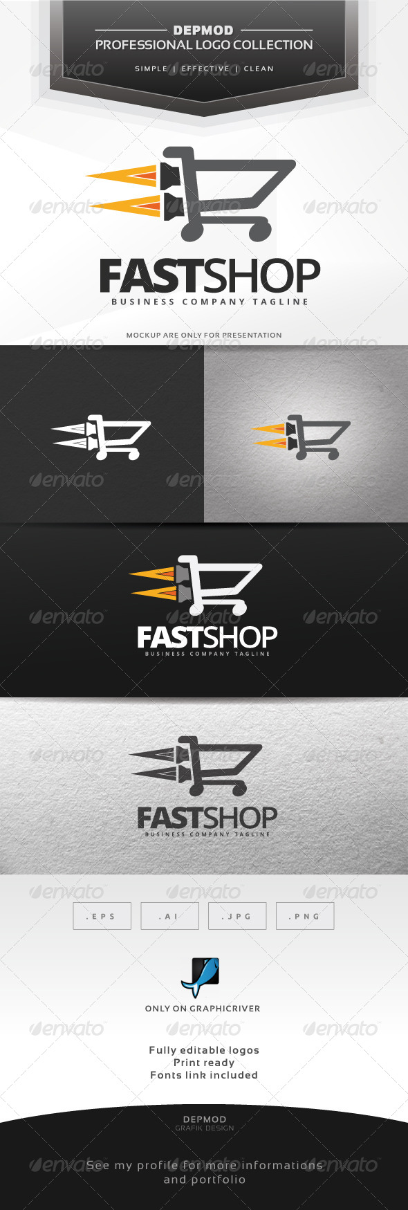 Fast Shop V.02 Logo