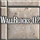 Hi-Res 2k Wall Blocks Texture 02 - 3DOcean Item for Sale