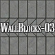 Hi-Res 2k Wall Blocks Texture 03 - 3DOcean Item for Sale