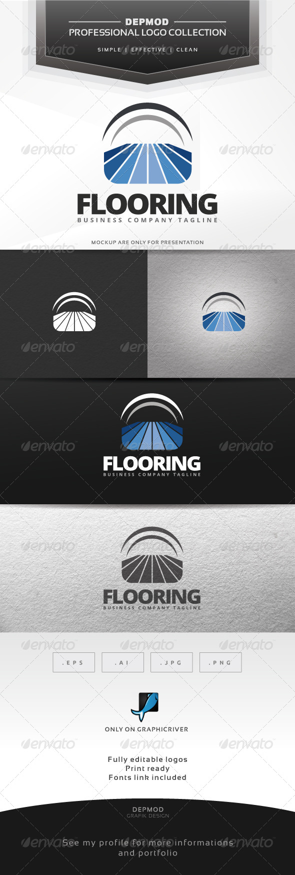 Flooring Logo