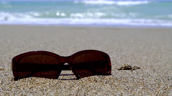 Sunglasses on the Sand