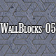 Hi-Res 2k Wall Blocks Texture 05 - 3DOcean Item for Sale
