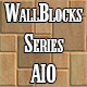 Hi-Res Wall Blocks Texture Series All-In-One - 3DOcean Item for Sale