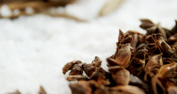 Close-up of spices