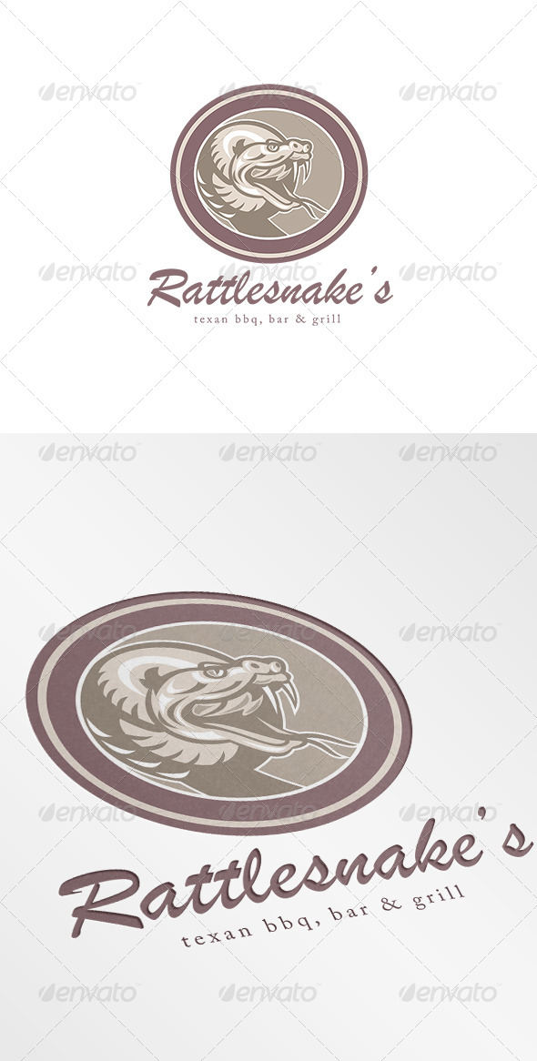 Rattle Snake Texan BBQ Bar and Grill Logo