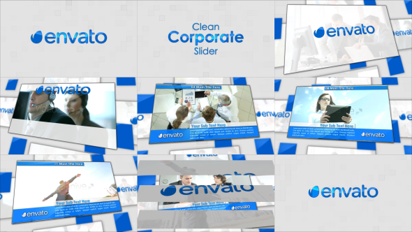 Clean Corporate Slider