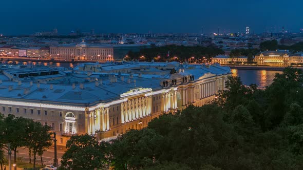 Constitutional Court of Russian Federation Timelapse in St