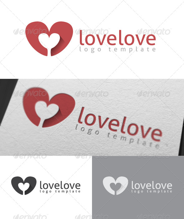 Lovelove Logo Template