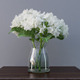 Hydrangea Flower In Vase 3D Model - 3DOcean Item for Sale