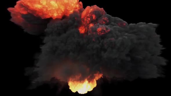 Fish eye effect explosion alt