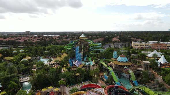 volcano bay water theme park in orlando florida