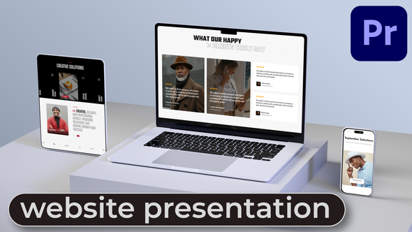 Website Presentation || MOGRT