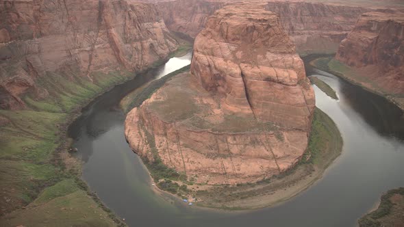 Horseshoe Bend in Arizona